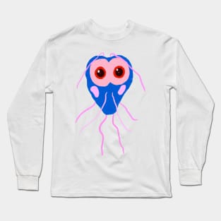 Giardia Cute Microbes Adorable Bacteria Long Sleeve T-Shirt